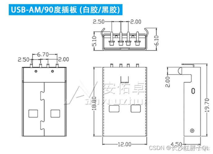 Android usb协议封装框架 usb的封装库_引脚_02